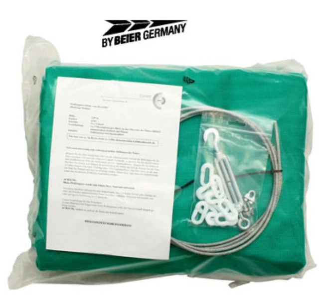 Shop-halona Pfeilfangnetz SET Beier 3,5 X2,85 Extra Stark Grün 4 Shop-halona Pfeilfangnetz SET Beier 3,5 X2,85 Extra Stark Grün