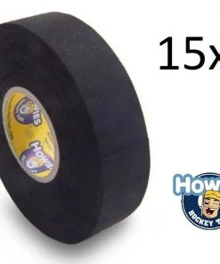 Shop-halona 15x Howies Hockeytape 1" 25yd, Eishockeytape Schwarz