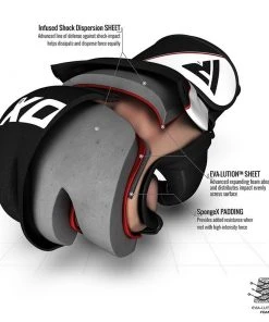 Shop-halona RDX MMA Grappling F12B Handschuhe