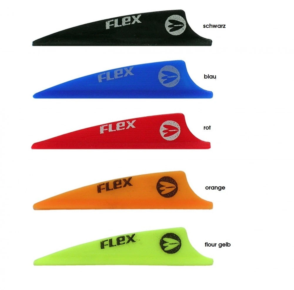 Shop-halona Fletches Pack 40 Stück Vanes F43S Flex 43mm Pfeilefedern Bogensport 2 Shop-halona Fletches Pack 40 Stück Vanes F43S Flex 43mm Pfeilefedern Bogensport