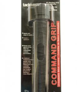 Shop-halona Griffpad Eishockeyschläger, Tape Command Grip Schwarz