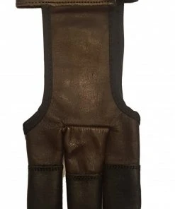 Shop-halona Bogensport Bogenhandschuh Heavy Duty Cordovan