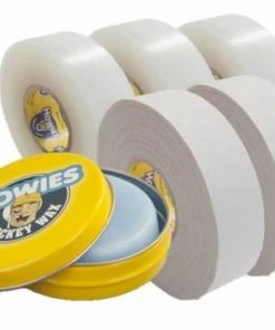Shop-halona Wachs Howies 3 Rolls Clear, 2 Rolls White, 1 Tin Wax