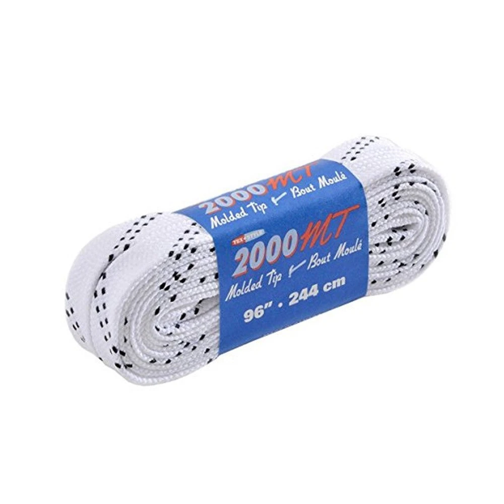 Shop-halona Tex Style Hockey Schnürsenkel Weiß Gewachst Skate Laces 244cm 1 Shop-halona Tex Style Hockey Schnürsenkel Weiß Gewachst Skate Laces 244cm