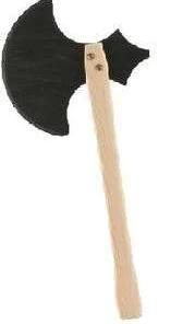 Shop-halona Streit-Axt, Beil,Ritter Römer Handarbeit Holz Schwert Rollenspiele