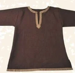 Shop-halona Rollenspiele Wikinger Hemd, Gewand F. Kinder, Wikingerkleidung Aus Baumwolle