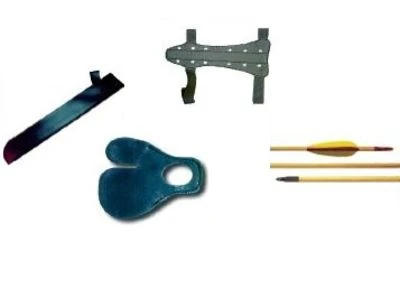 Shop-halona Bogensportset Halona, Köcher, Pfeile, Armschutz, Fingerschutz S Jugend 5 Shop-halona Bogensportset Halona, Köcher, Pfeile, Armschutz, Fingerschutz S Jugend