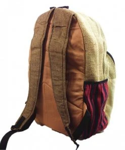 Shop-halona Natur & Trend Rucksack Aus Hanf, Cultbagz HB-0022 8 Shop-halona Natur & Trend Rucksack Aus Hanf, Cultbagz HB-0022