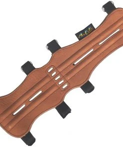 Shop-halona Langarmschutz F. Bogenschiessen, Ober- Und Unterarm Armschutz, Glatteder