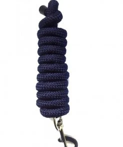 Shop-halona Reitsport Führstrick Pferde 2m Pidero Schwarz Oder Navy No. 07