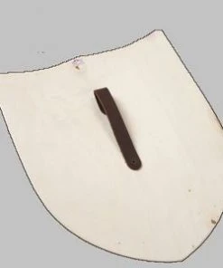 Shop-halona Schild, Ritterschild, Holz-Schild F. Kinder Motiv: Ritter Auf Pferd 30x40 Cm Rollenspiele