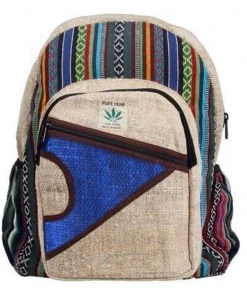 Shop-halona Rucksack Nepal Hand Made Cultbagz Blue Moon