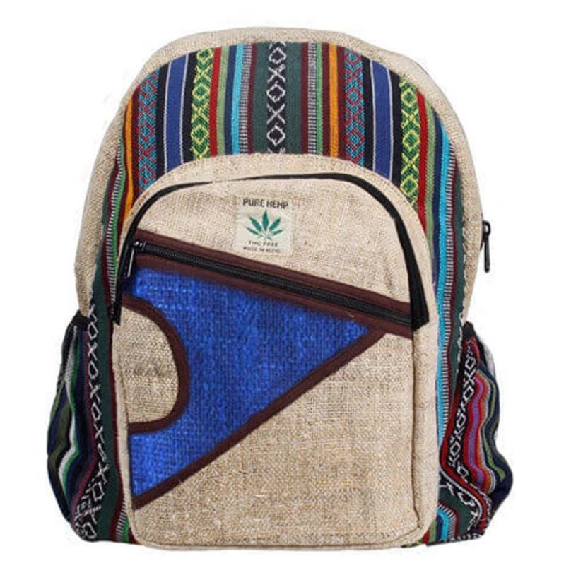 Shop-halona Rucksack Nepal Hand Made Cultbagz Blue Moon 2 Shop-halona Rucksack Nepal Hand Made Cultbagz Blue Moon