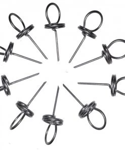 Shop-halona 20 Stück Booster Fita Scheibennägel, Zielscheiben-Nägel F. Bogensport