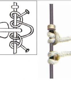 Shop-halona String Loop Halona F. Bogensport, Sehnenschlaufe 4 1/2