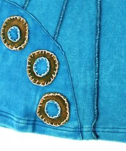 Shop-halona Natur & Trend Tank Top Cultbagz Hippie Style Türkis 206 S-L