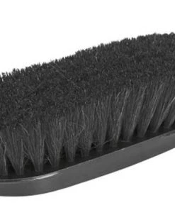 Shop-halona Reitsport Noir Rosshaar Fellbürste Haas Schwarz 18cm