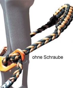 Shop-halona Bogenschlinge Für Bogensport, Leder Mit Anschraubmöglichkeit