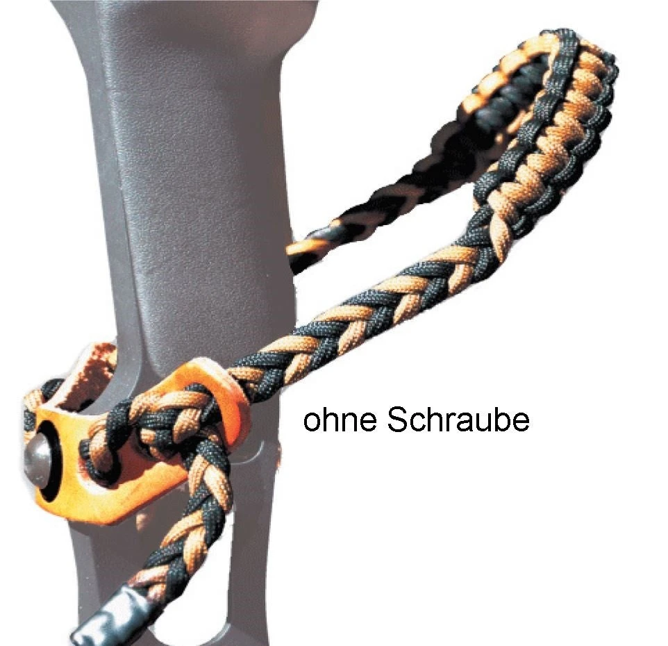 Shop-halona Bogenschlinge Für Bogensport, Anschraubmöglichkeit Sehnen 3 Shop-halona Bogenschlinge Für Bogensport, Anschraubmöglichkeit Sehnen