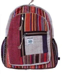 Shop-halona Rucksack Aus Hanf, Cultbagz Nepal Hand Made, Bagpack Stripes Rucksäcke 7 Shop-halona Rucksack Aus Hanf, Cultbagz Nepal Hand Made, Bagpack Stripes Rucksäcke