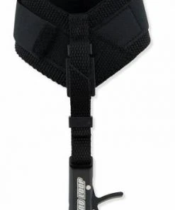 Shop-halona Bogensport Avalon Release 'NO LOOP' BLACK INDEX FINGER VELCRO STRAP