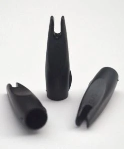 Shop-halona 10x Nocke Flex Archery Outnook Für Holzschäfte 5/16-11/32 F. Pfeile