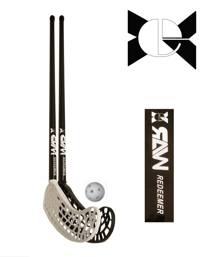 Shop-halona Floorball SET RAW Redeemer Eruostick SET 95cm 2 Shop-halona Floorball SET RAW Redeemer Eruostick SET 95cm