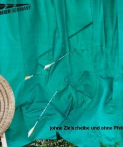 Shop-halona Pfeilfangnetz SET Beier 3,5 X2,85 Extra Stark Grün 6 Shop-halona Pfeilfangnetz SET Beier 3,5 X2,85 Extra Stark Grün