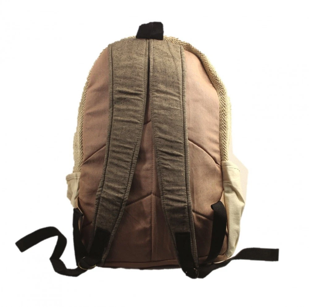 Shop-halona Natur & Trend Rucksack Aus Hanf, Cultbagz HB-0086 2 Shop-halona Natur & Trend Rucksack Aus Hanf, Cultbagz HB-0086