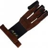 Shop-halona Bogensport Schießhandschuh, Bogenhandschuh, Fingerschutz Halona L