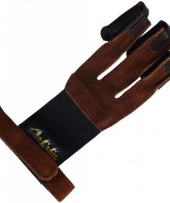 Shop-halona Bogensport Schießhandschuh, Bogenhandschuh, Fingerschutz Halona M