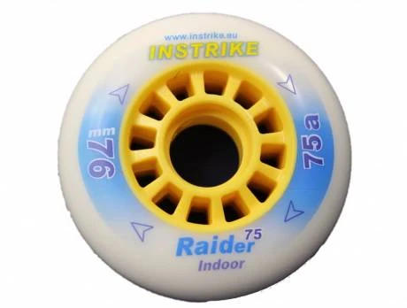 Shop-halona Instrike Inliner Rollen Indoor Hockey Raider 75a Gr. 59-80 2 Shop-halona Instrike Inliner Rollen Indoor Hockey Raider 75a Gr. 59-80