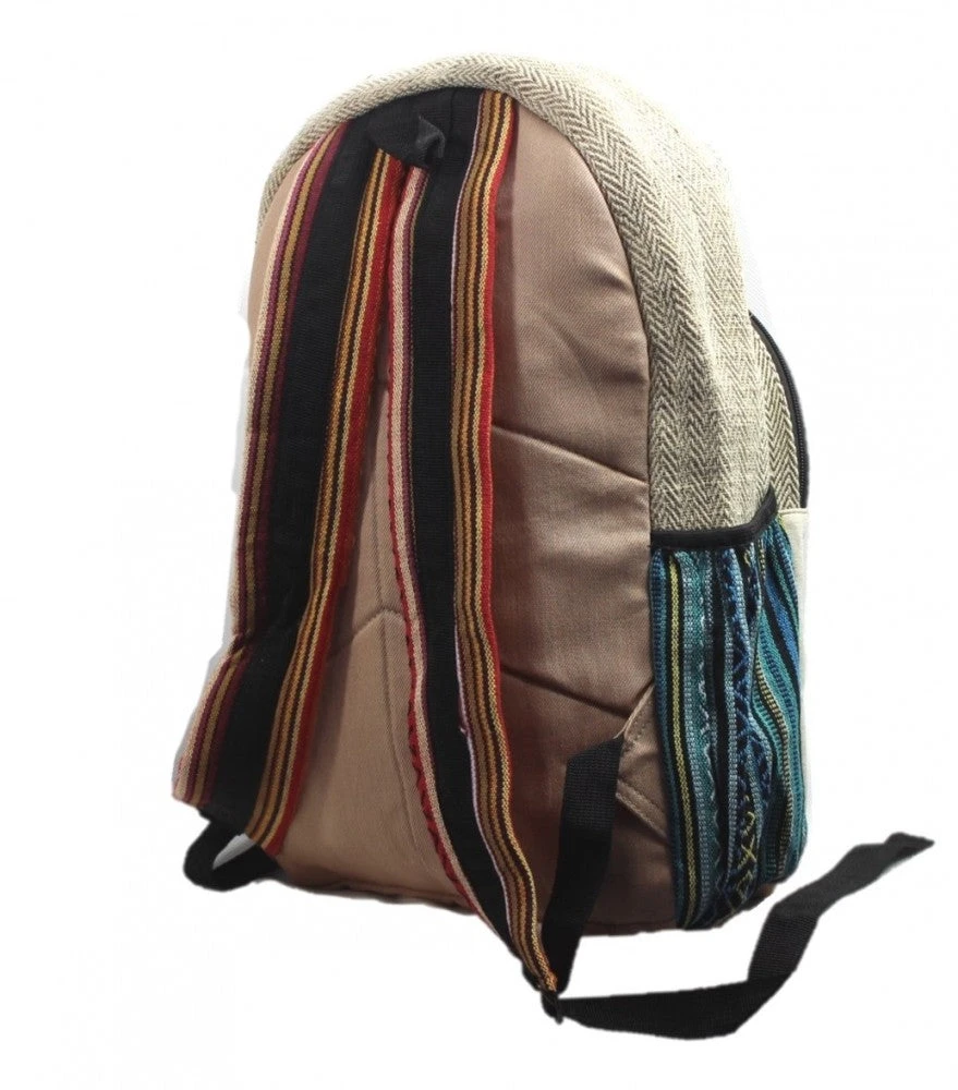 Shop-halona Rucksack Aus Hanf, Cultbagz HB-0001 2 Shop-halona Rucksack Aus Hanf, Cultbagz HB-0001