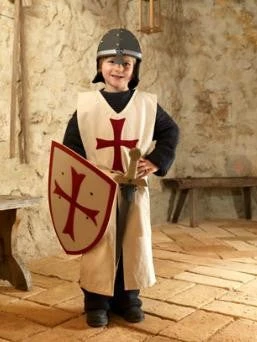 Shop-halona Rollenspiele Ritterumhang, Templerritter, Templerritter-Umhang F. Kl. Ritter, Baumwolle 1 Shop-halona Rollenspiele Ritterumhang, Templerritter, Templerritter-Umhang F. Kl. Ritter, Baumwolle