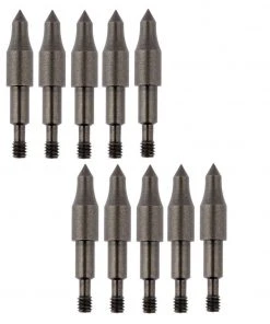 Shop-halona Zubehör Für Pfeile 10x Bearpaw Pfeilspitze SlimeLine Mit Feldspitze F. Bogensport 9/32, 100 G