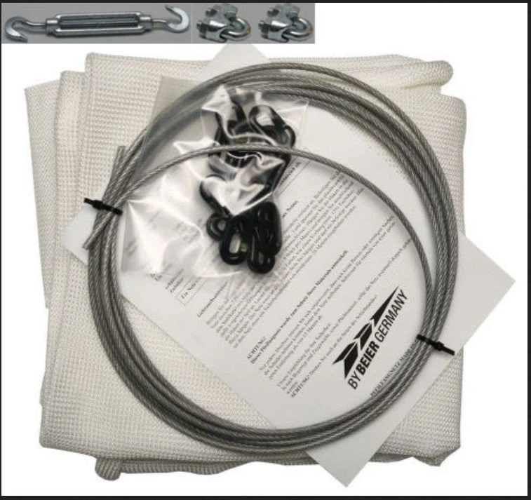 Shop-halona Pfeilfangnetz Beier 3,5 X2,75 SET Weiß 1 Shop-halona Pfeilfangnetz Beier 3,5 X2,75 SET Weiß