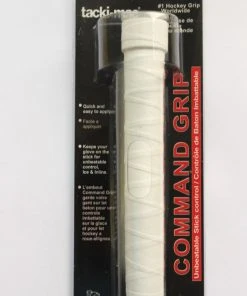 Shop-halona Griffpad Eishockeyschläger, Tape Command Grip Weiß