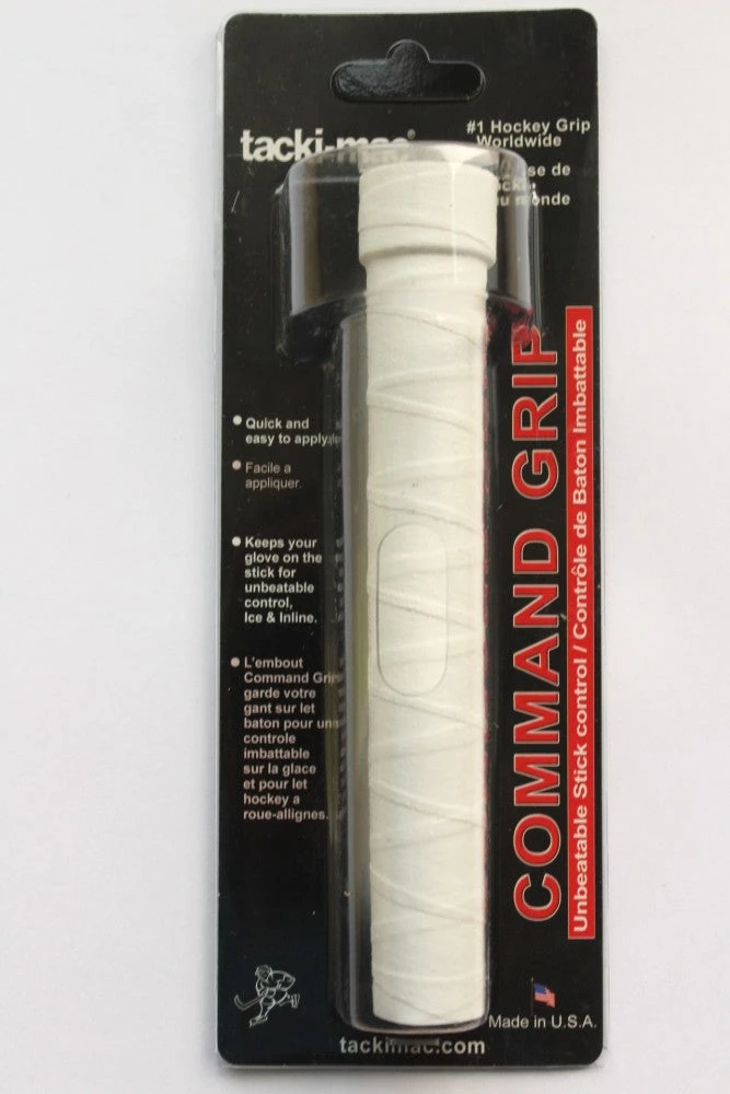 Shop-halona Griffpad Eishockeyschläger, Tape Command Grip Weiß 2 Shop-halona Griffpad Eishockeyschläger, Tape Command Grip Weiß