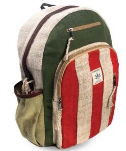 Shop-halona Rucksack Nepal Hand Made Cultbagz Striped Line