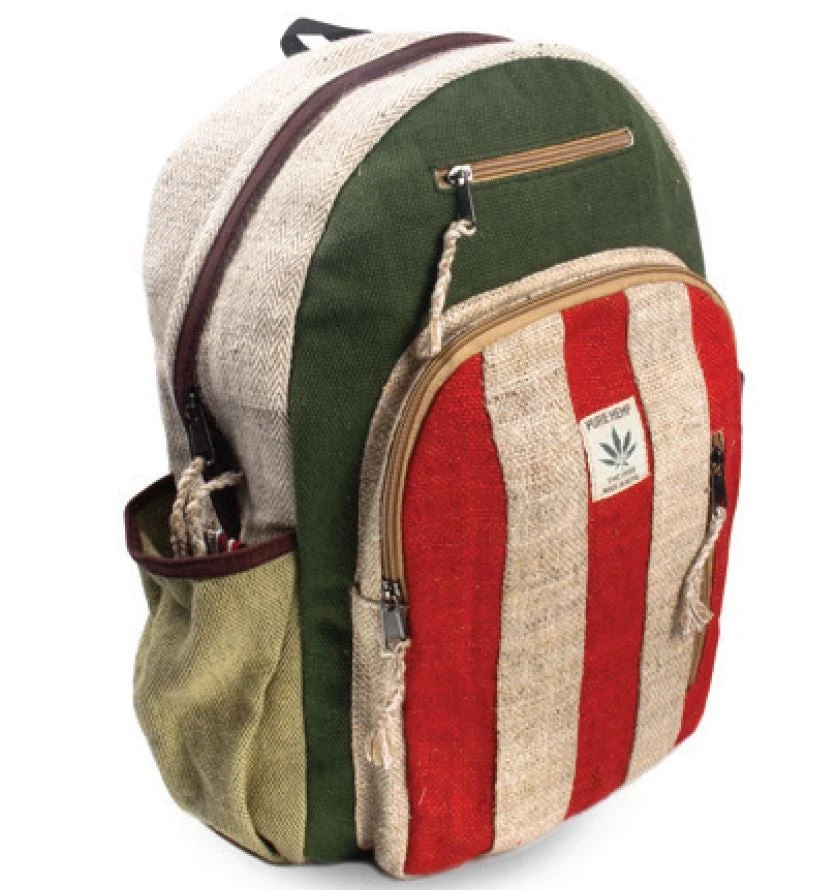 Shop-halona Rucksack Nepal Hand Made Cultbagz Striped Line 1 Shop-halona Rucksack Nepal Hand Made Cultbagz Striped Line