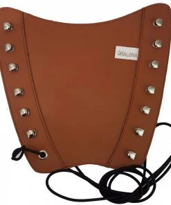 Shop-halona Armschutz Traditionell Black.bulls F. Bogensport 23x18 Cm Aus Leder