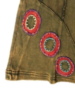 Shop-halona Tank Top Cultbagz Hippie Style 206 S-L Khaki