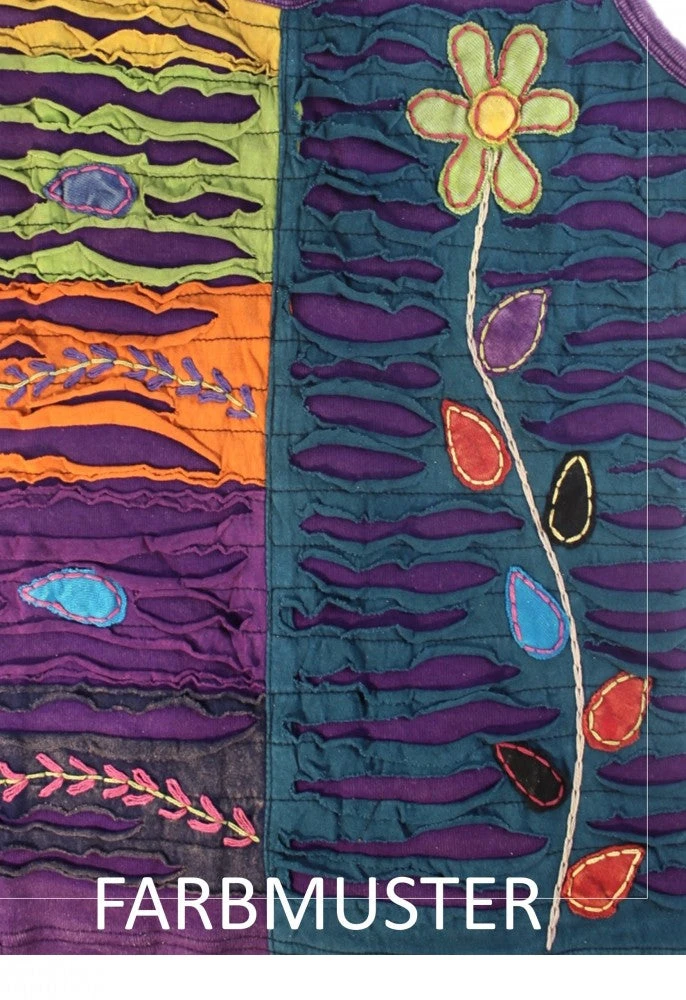 Shop-halona Natur & Trend Tank Top Cultbagz Hippie Style 208 S-L Lila 2 Shop-halona Natur & Trend Tank Top Cultbagz Hippie Style 208 S-L Lila