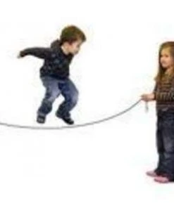 Shop-halona Sport For Kids Schwungseil, Springseil F. Kinder, Seil F. Garten