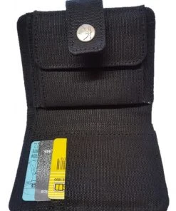 Shop-halona Geldbörsen Pure Börse HF-0060 Schwarz