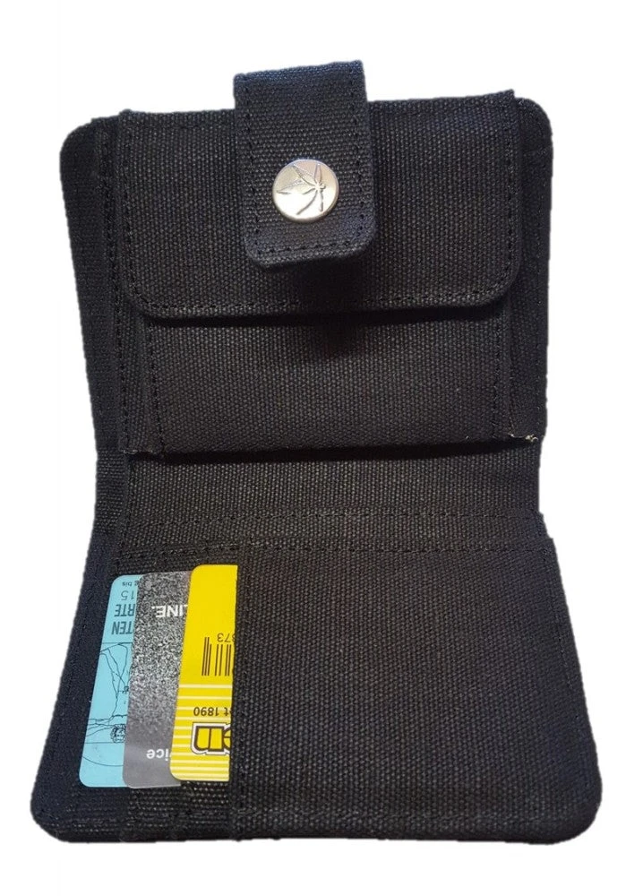 Shop-halona Geldbörsen Pure Börse HF-0060 Schwarz 2 Shop-halona Geldbörsen Pure Börse HF-0060 Schwarz