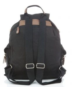 Shop-halona Pure Rucksack HF-0017 Schwarz Natur & Trend