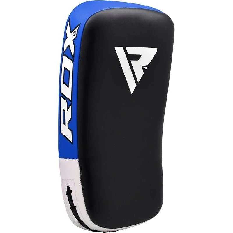 Shop-halona RDX T1 Curved Thai Kick Pad Schlagpolster Kampfsport Unterarm Blau 1 Shop-halona RDX T1 Curved Thai Kick Pad Schlagpolster Kampfsport Unterarm Blau