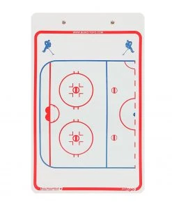 Shop-halona Zubehör Training Berio Econo Coachboard Eishockey Taktiktafel 33x23 Cm