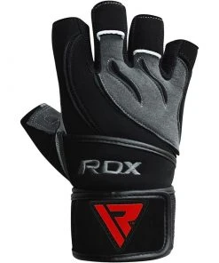 Shop-halona RDX Gym Fitness Handschuhe Deepoq Grau/schwarz S-XL